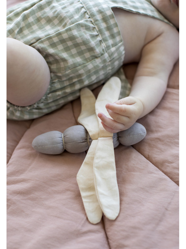 Коврик игровой Водная лилия винтажный 95*95