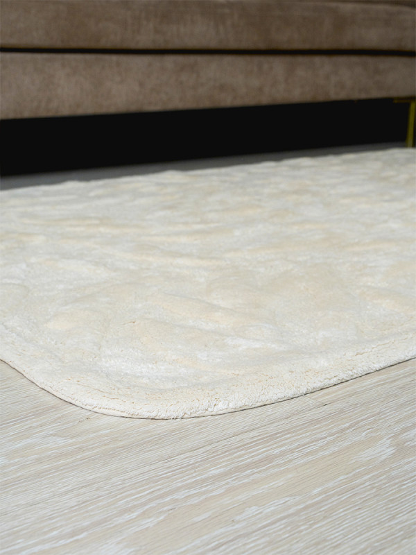 Хлопковый ковер Lillaland Sankofa natural 160*230