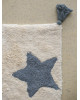 Хлопковый ковер Lillaland VINTAGE STARS 60*90