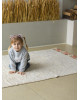 Хлопковый ковер Lillaland COLORFUL WHITE PINK 120*180