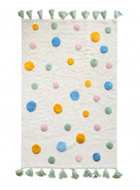 Хлопковый ковер Lillaland LOVELY DOTS 120*180