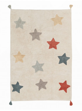 Хлопковый ковер Lillaland VINTAGE STARS 120*180