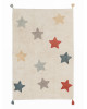 Хлопковый ковер Lillaland VINTAGE STARS 120*180