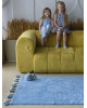 Хлопковый ковер Lillaland COLORFUL BLUE 120*180