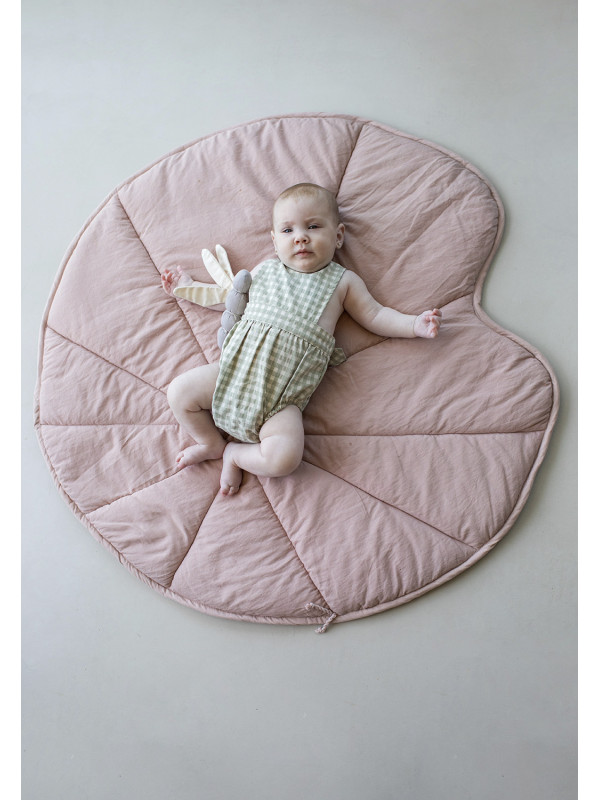 Коврик игровой Водная лилия винтажный 95*95