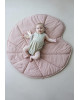 Коврик игровой Водная лилия винтажный 95*95