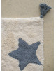 Хлопковый ковер Lillaland VINTAGE STARS 70*120