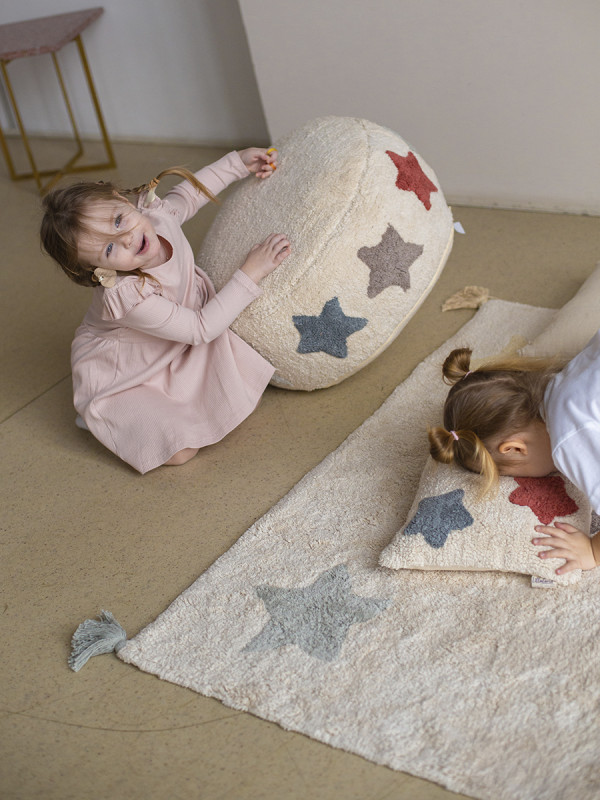 Хлопковый ковер Lillaland VINTAGE STARS 70*120