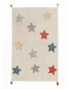 Хлопковый ковер Lillaland VINTAGE STARS 70*120
