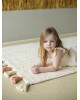 Хлопковый ковер Lillaland COLORFUL WHITE PINK 120*180