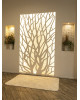 Хлопковый ковер Lillaland Sankofa natural 70*120