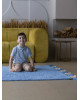 Хлопковый ковер Lillaland COLORFUL BLUE 120*180