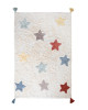 Хлопковый ковер Lillaland VINTAGE STARS 120*180