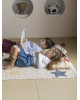 Хлопковый ковер Lillaland VINTAGE STARS 70*120