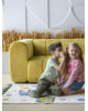 Хлопковый ковер Lillaland LOVELY DOTS 120*180