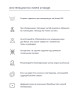 Ковер Шахматы серый 90*130
