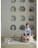 Хлопковый ковер Lillaland VINTAGE STARS 120*180