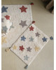 Хлопковый ковер Lillaland VINTAGE STARS 60*90
