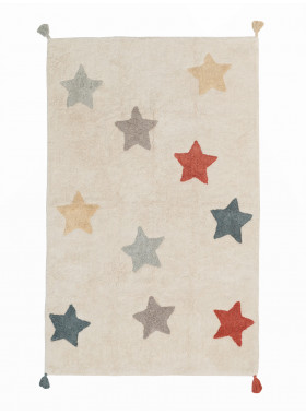 Хлопковый ковер Lillaland VINTAGE STARS 70*120