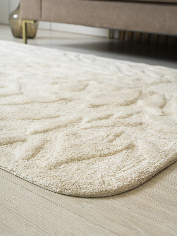 Хлопковый ковер Lillaland Sankofa natural 160*230