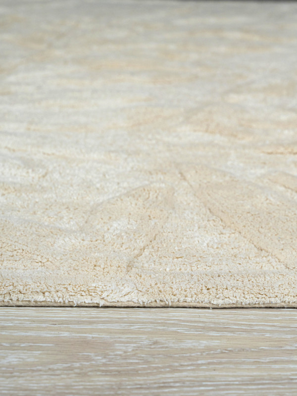 Хлопковый ковер Lillaland Sankofa natural 160*230