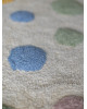Хлопковый ковер Lillaland LOVELY DOTS 120*180