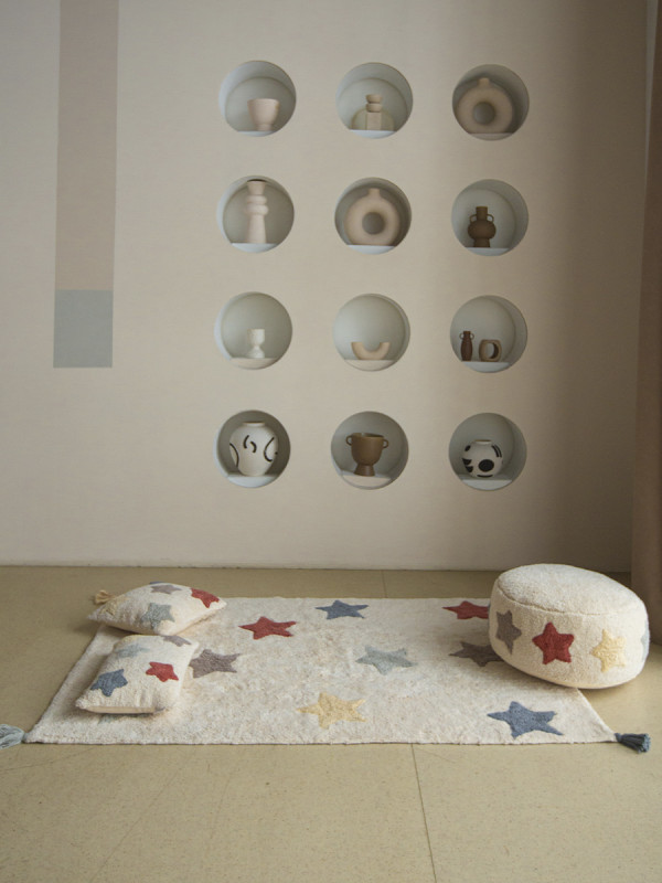 Хлопковый ковер Lillaland VINTAGE STARS 70*120