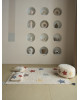 Хлопковый ковер Lillaland VINTAGE STARS 70*120