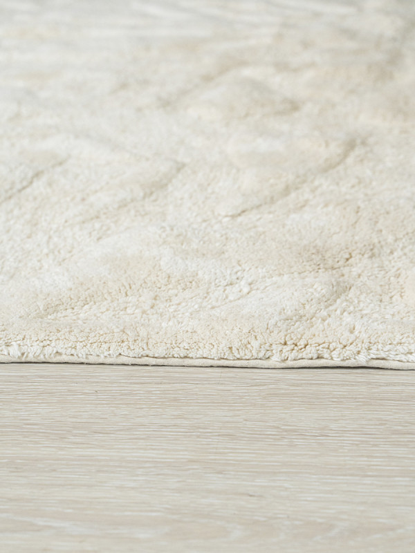 Хлопковый ковер Lillaland Sankofa natural 60*90