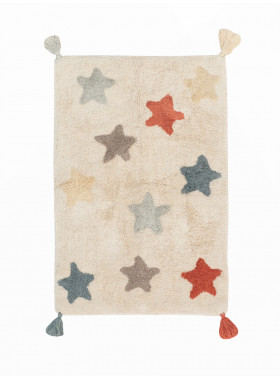 Хлопковый ковер Lillaland VINTAGE STARS 60*90