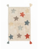 Хлопковый ковер Lillaland VINTAGE STARS 60*90