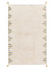 Хлопковый ковер Lillaland Кантри горчично-синий 160*230