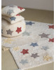 Хлопковый ковер Lillaland VINTAGE STARS 60*90
