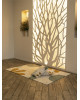 Хлопковый ковер Lillaland Растительный орнамент 120*180