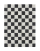 Ковер Шахматы серый 140*200