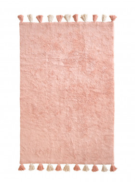 Хлопковый ковер Lillaland COLORFUL PINK 120*180