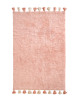 Хлопковый ковер Lillaland COLORFUL PINK 120*180