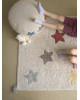 Хлопковый ковер Lillaland VINTAGE STARS 120*180