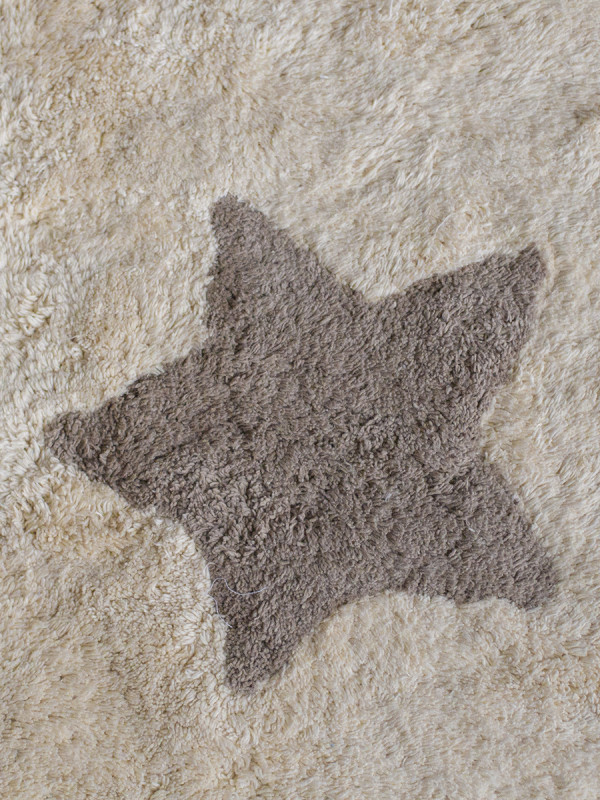 Хлопковый ковер Lillaland VINTAGE STARS 120*180