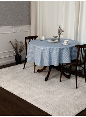 Ковер 00013B - BEIGE / WHITE - Прямоугольник - коллекция ADALIN 2x2,9 м