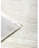Ковер 00013B - BEIGE / WHITE - Прямоугольник - коллекция ADALIN