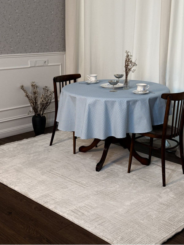 Ковер 00013B - BEIGE / WHITE - Прямоугольник - коллекция ADALIN