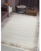 Ковер 00020B - BEIGE / WHITE - Прямоугольник - коллекция ADALIN