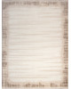 Ковер 00020B - D.BEIGE / WHITE - Прямоугольник - коллекция ADALIN