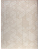 Ковер 00023A - BEIGE / WHITE - Прямоугольник - коллекция ADALIN