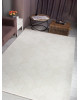Ковер 00023A - BEIGE / WHITE - Прямоугольник - коллекция ADALIN