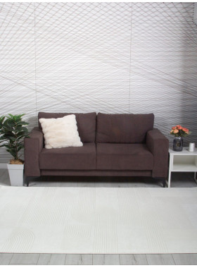 Ковер 00025A - CREAM / WHITE - Прямоугольник - коллекция ADALIN 2,4x3,4 м