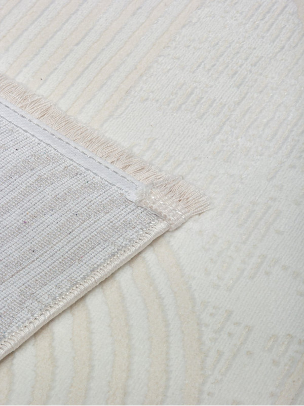 Ковер 00025A - CREAM / WHITE - Прямоугольник - коллекция ADALIN