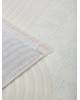Ковер 00025A - CREAM / WHITE - Прямоугольник - коллекция ADALIN