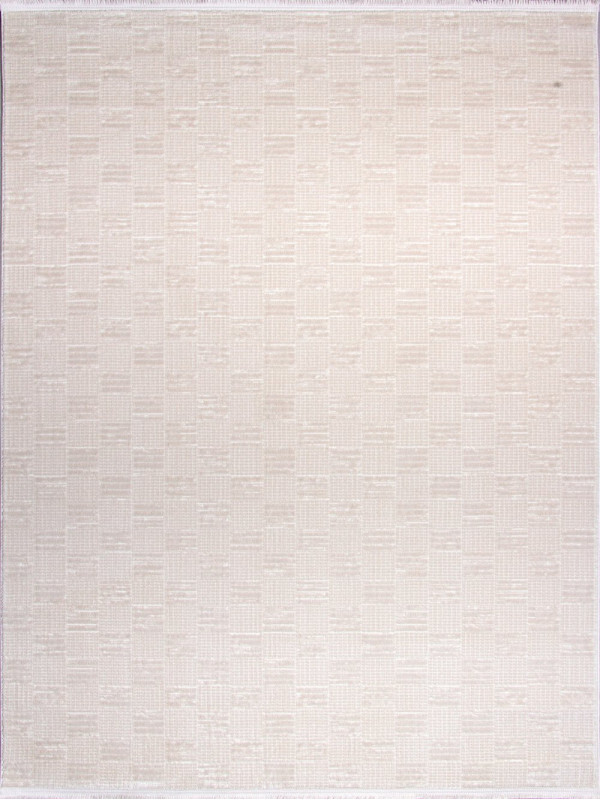 Ковер 00037B - CREAM / L.BEIGE - Прямоугольник - коллекция ADALIN